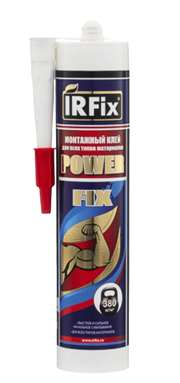 Клей монтажный IRFix POWER FIX