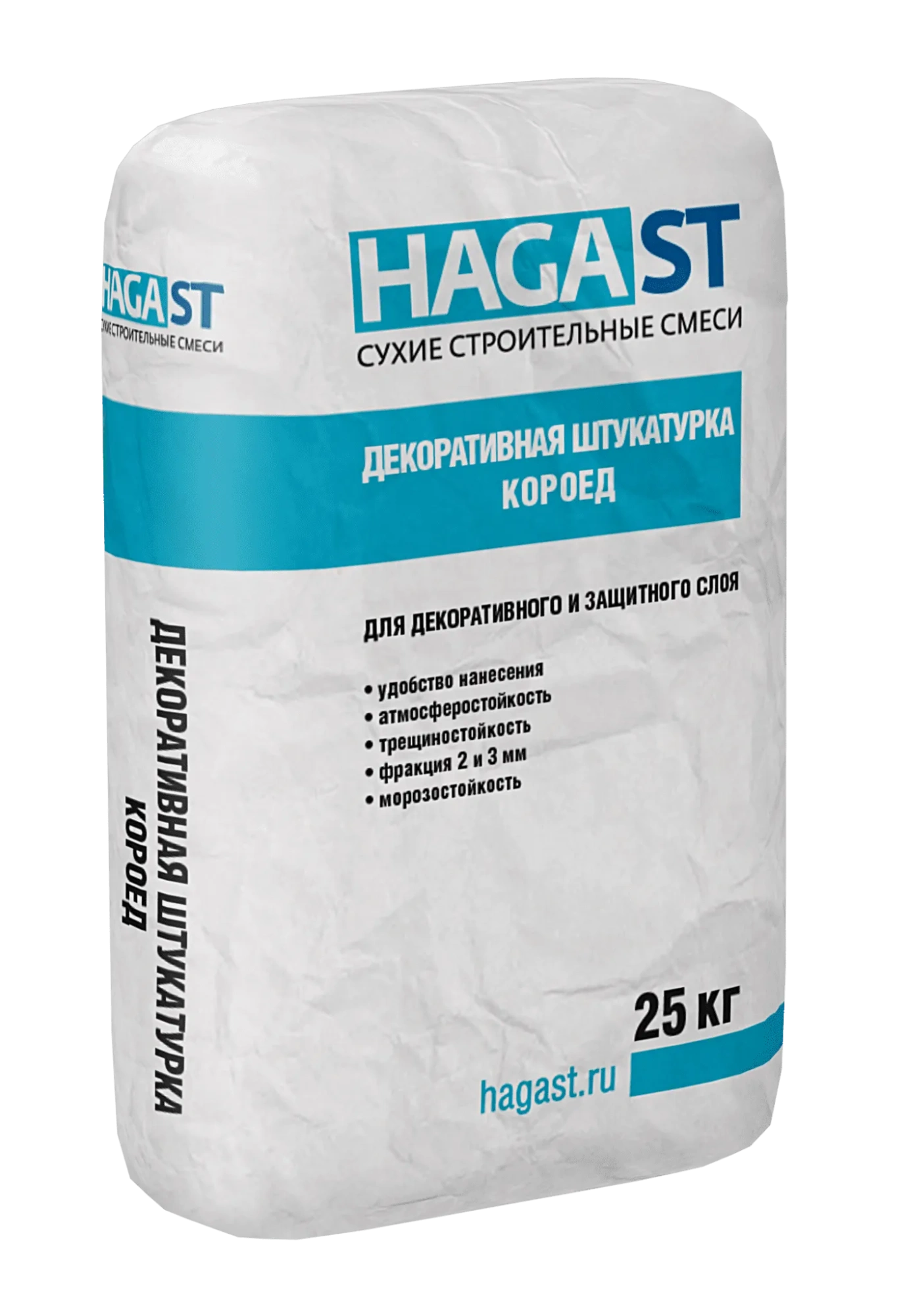 Декоративная штукатурка HagaST Короед