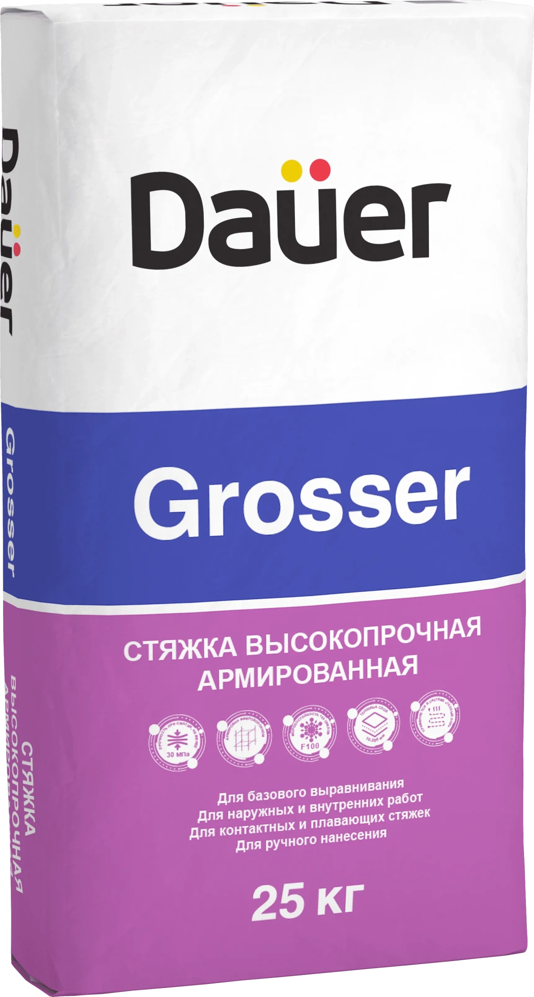 Стяжка Dauer Grosser